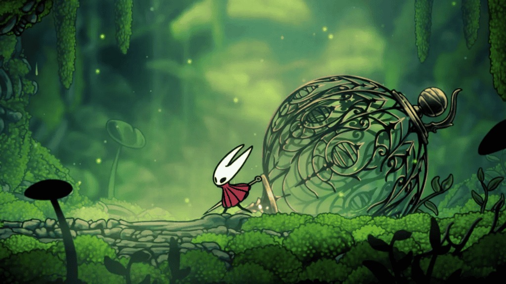 Jogos parecidos com Hollow Knight: Silksong