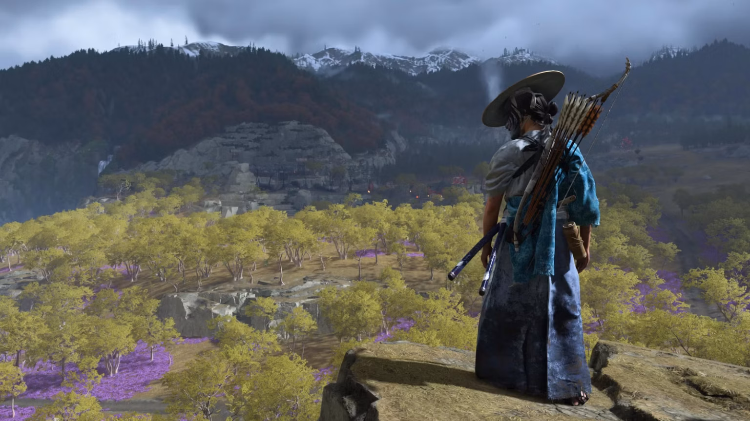 mapa interativo ghost of yotei