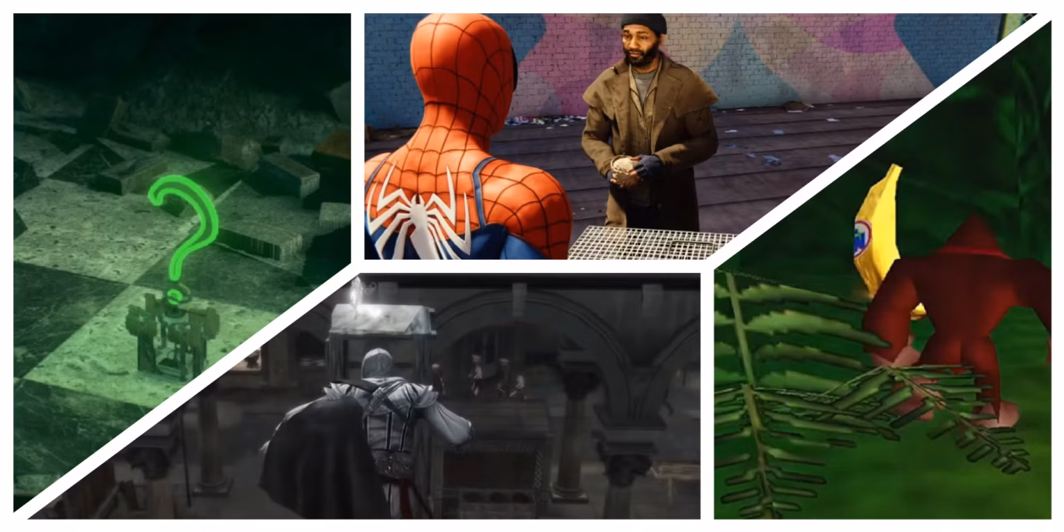 Os 10 Colecionáveis Mais Irritantes da História dos Games (E Por Que Você Deveria Desistir Deles)