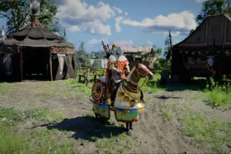 Crimson Desert Como Curar o Cavalo