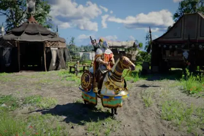 Crimson Desert Como Curar o Cavalo