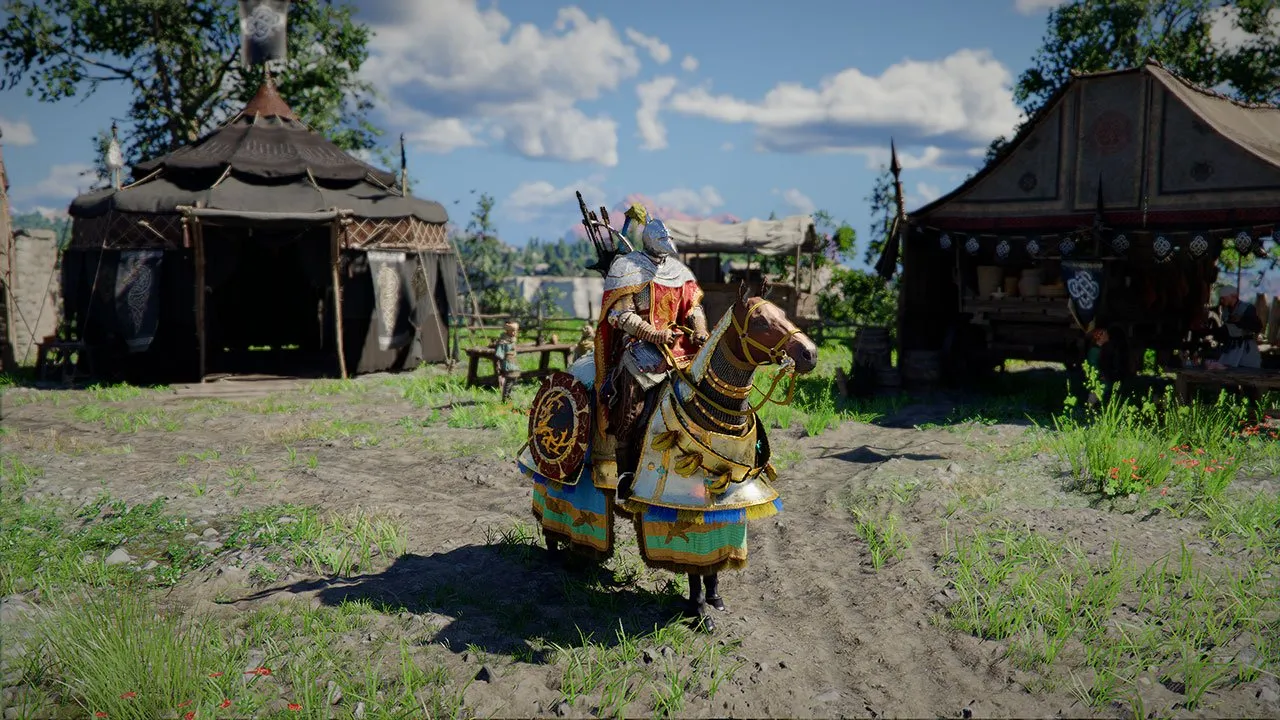 Crimson Desert Como Curar o Cavalo